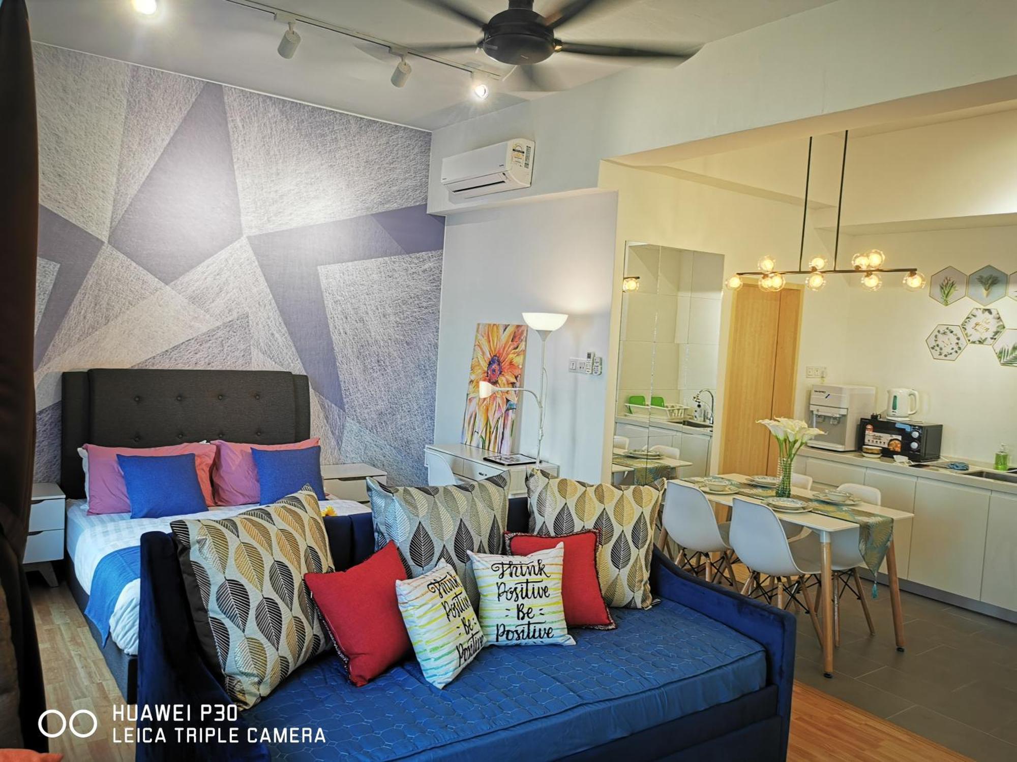 Homezz Imperium Residence Kuantan Studio Seaview Экстерьер фото